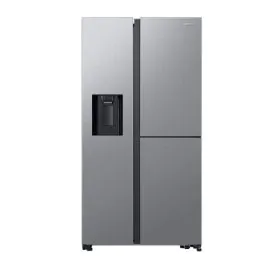 ثلاجة سامسونج دولابي، سعة 21.5 قدم مكعب، فضية - RH64DG53M3SL