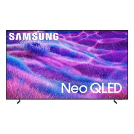 شاشة تلفزيون سامسونج سمارت 100 بوصة 4K UHD Neo QLED، مع مستقبل مدمج - QA100QN80FUXSA