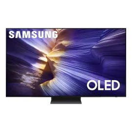 شاشة تلفزيون سامسونج سمارت 83 بوصة 4K UHD OLED، مع مستقبل مدمج - QA83S90FAEXSA