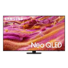 شاشة تلفزيون سامسونج سمارت 85 بوصة 4K UHD Neo QLED، مع مستقبل مدمج - QA85QN90FAUXSA