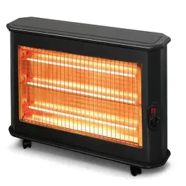 دفاية كوميتال هالوجين اسود 2000 واط KS-2700