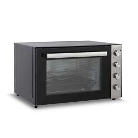 فرن لوكسيل كهرباء 70 لتر 2500 واط اسود LX9645