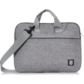 سمارت جيت، حقيبة لابتوب ماك بوك ادفانتج كتان، 14 بوصة، رمادي 