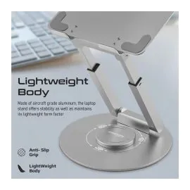 بروميت مجموعة التنظيف 8 في 1 مع حامل الهاتف باللون الأسود