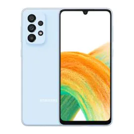 سامسونج جالكسي إيه 33، 5 جي، 128 جيجا، أزرق فاتح