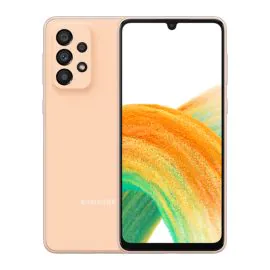 سامسونج جالكسي إيه 33، 5 جي، 128 جيجا، برتقالي