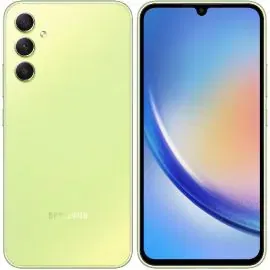 سامسونج جالكسي ايه 34، 5 جي، 8 جيجا، 256 جيجا , اخضر