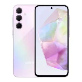 سامسونج جالكسي ايه 35، 5 جي، 128 جيجا، بنفسجي فاتح