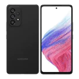 سامسونج جالكسي إيه 53، 5 جي، 128 جيجا، أسود