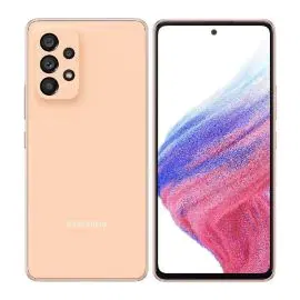 سامسونج جالكسي إيه 53، 5 جي، 128 جيجا، برتقالي