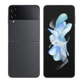 سامسونج جالكسي زد فليب 4، 5 جي ، 256 جيجا، رصاصي داكن