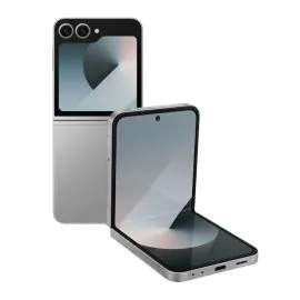 سامسونج، زد فليب 6، 512 جيجا، 12 جيجا، 5 جي، فضي