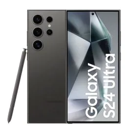 سامسونج جالاكسي S24 الترا 5 جي 12 جيجا 256 جيجا تيتانيوم اسود