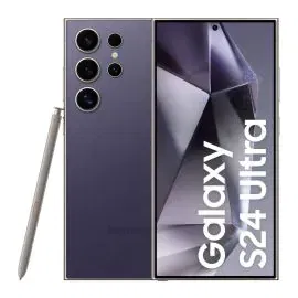 سامسونج جالاكسي S24 الترا 5 جي 12 جيجا 512 جيجا تيتانيوم بنفسجي