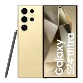 سامسونج جالاكسي S24 الترا، 5 جي، 12 جيجابايت، 1 تيرابايت، تيتانيوم أصفر
