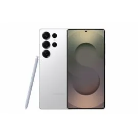 سامسونج جالاكسي، اس 25 الترا، 512 جيجا، 12 جيجا، 5 جي، تيتانيوم فضي ابيض