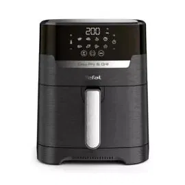 قلاية تيفال بدون زيت 1550 واط 4.2 لتر اسود EY505828