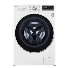 غسالة LG فتحة امامية 8 ك ابيض تنشيف 5 ك WSV0805WH