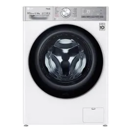 غسالة LG اتوماتيك امامية 12 ك ابيض تنشيف 8 ك WSV1208WHT