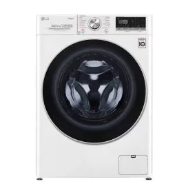 غسالة LG اتوماتيك 10.5 ك ابيض امامية تنشيف7 ك WSV1107WHT