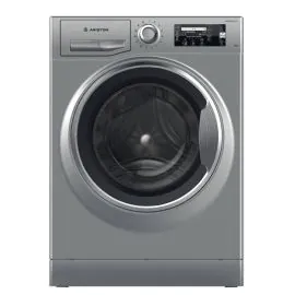 غسالة اريستون فتحة امامية 10 ك سلفر NLLCD 1045 SC A 60HZ
