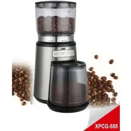 مطحنة بن اكسبير120 واط 210 جرام 20 مقاس للطحن استيل XPCG-555