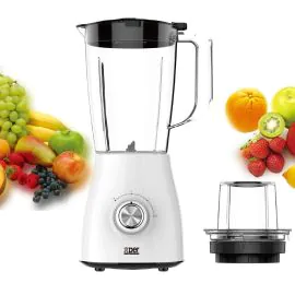 خلاط اكسبير قوة 500 واط سعة ١,٥ لتر مع مطحنة ابيض XPTB-770B