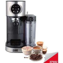 صانعة اسبريسو وكابتشينو ولاتيه اكسبير 1470واط1.2لتر لمس XP882