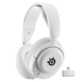 SteelSeries Arctis Nova 5P، سماعة رأس لاسلكية، أبيض - SS-61674