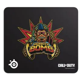 ماوس باد ستيل سيريز QCK كود زومبيز للألعاب، حجم كبير – SS-63449