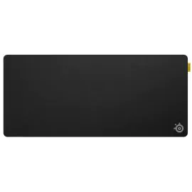 ماوس باد ستيل سيريز QCK برفورمنس كنترول للألعاب، حجم XL، أسود – SS-63435