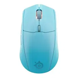 ماوس الألعاب ستيل سيريز رايفال 3 الجيل الثاني لا سلكية، 18K DPI، إضاءة RGB، أسود - SS-62526