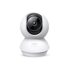 كامير Tapoالأمنية الداخلية بتقنية الواي فاي، بدقة 3K QHD، قابلة للتحريك والإمالة بزاوية 360 درجة، صوت ثنائي الاتجاه - Tapo C230