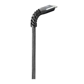 كيبل شاحن من سيلورلاين اسود يو اس بي سي