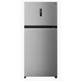 توشيبا ثلاجة، 19.6 قدم مكعب، فضي - GR-RT735WE-PMU(49)