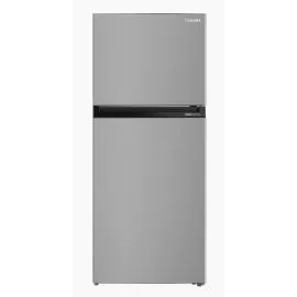 ثلاجة توشيبا (2 بابين)، سعة 16.4 قدم مكعب، لون رمادي – GR-RT624WE-PMU(49)