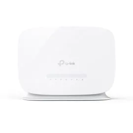 راوتر تي بي-لينك 4G، AC1200، راوتر لاسلكي مزدوج النطاق جيجابت، مع دعم Cat6, ابيض - Archer MR505