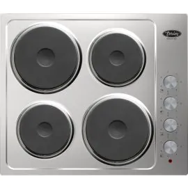 سطح تيرم 58 سم 4 عيون كهرباء حجر إيطالي استيل TRMBHMP604HEE