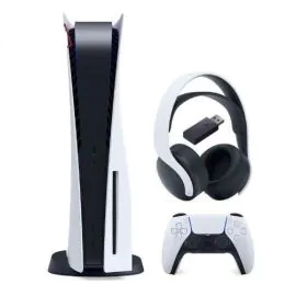 بلاى استيشن 5 - PLAYSTATION 5 Disc with HS موديل CFI-1116A-CFI-ZWH1