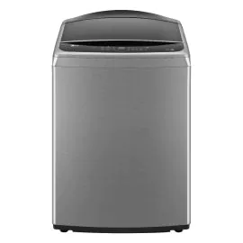غسالة LG اتوماتيك فتحة علوية 22 كيلو فضي WTV22HHM1