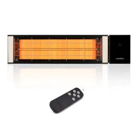 دفاية كهربائية فيتو 1800 واط – أسود – NEVADA R2418