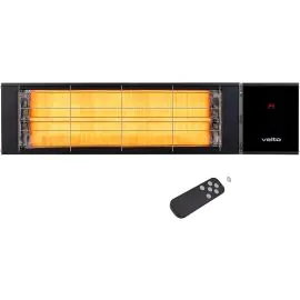 دفاية كهربائية فيتو 2500 واط – أسود – NEVADA R2425