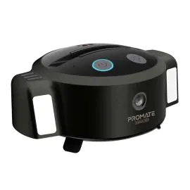 بروميت Ai Smart Track HD كاميرا ويب باور بانك 5000 مللي أمبير في الساعة، أسود