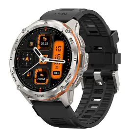 كوسبيت، ساعة تانك تي 3 الترا الذكية، 47 مم، نظام تتبع، مكالمات بلوتوث، فضي