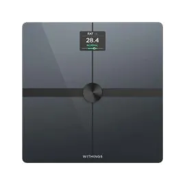 ويذينجز ميزان رقمي ذكي لقياس الجسم,WBS13 أسود