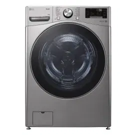 غسالة LG اتوماتيك امامية 21 ك فضي WF2111XMT