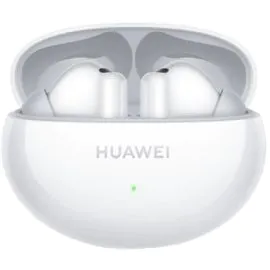 هواوي، سماعة فري بودز 6 اي، أبيض، هدية