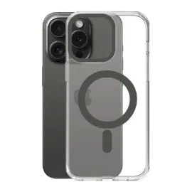 زوندا، غطاء شفاف مغناطيسي ايفون 15 برو ماكس، اسود