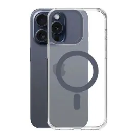 زوندا، غطاء شفاف مغناطيسي ايفون 15 برو ماكس، ازرق