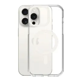 زوندا، غطاء شفاف مغناطيسي ايفون 15 برو ماكس، ابيض